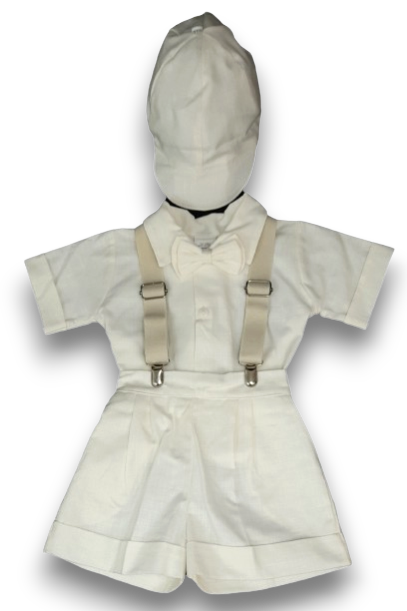 Conjunto De Tirantes 117 Short Niño