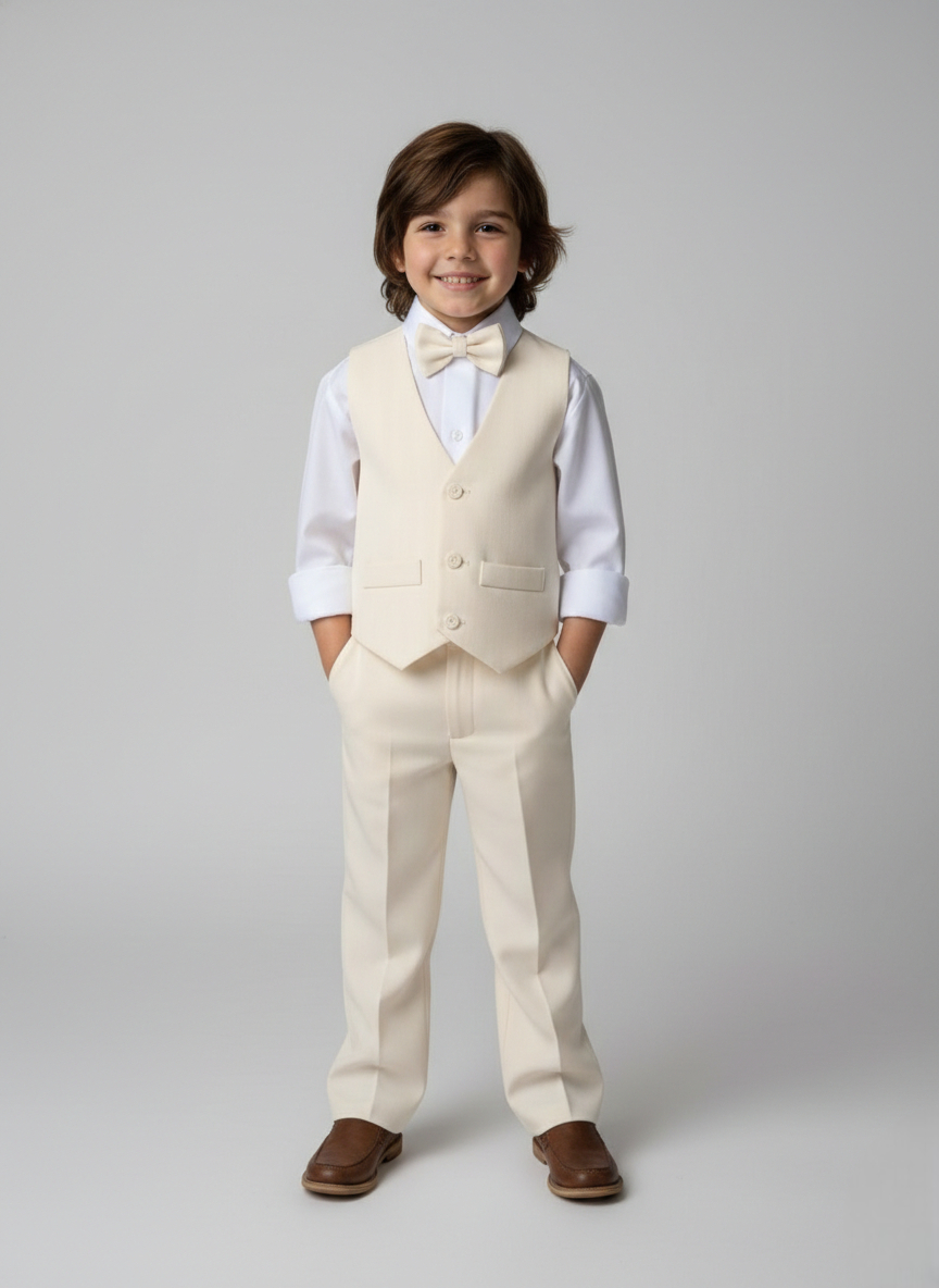 Conjunto Traje Formal con Chaleco 118 Niño bebe