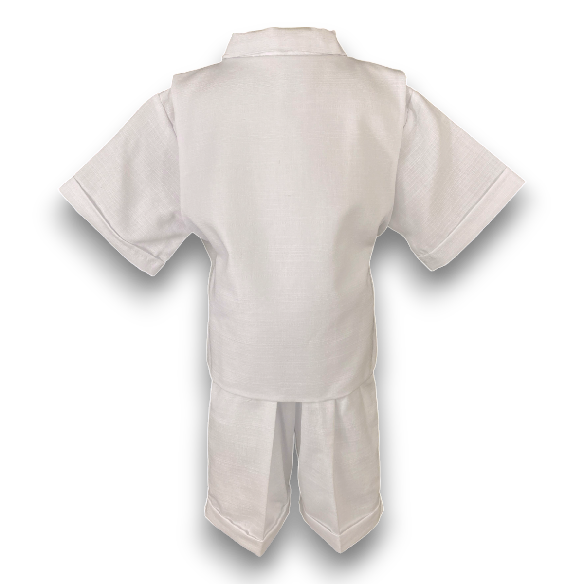 Conjunto formal 118 Short niño