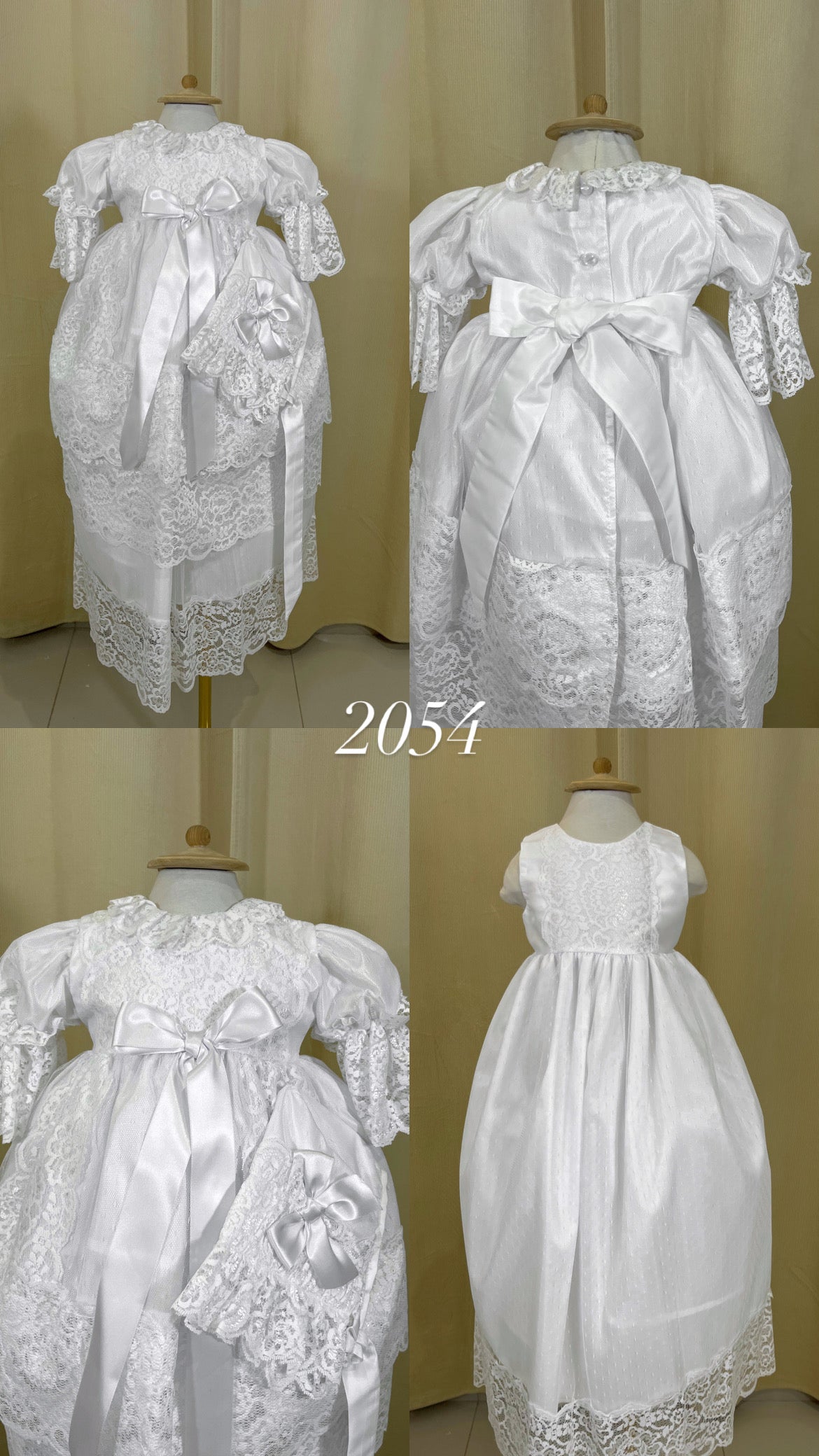 Ropon Desmontable 2054 Niña Bebe