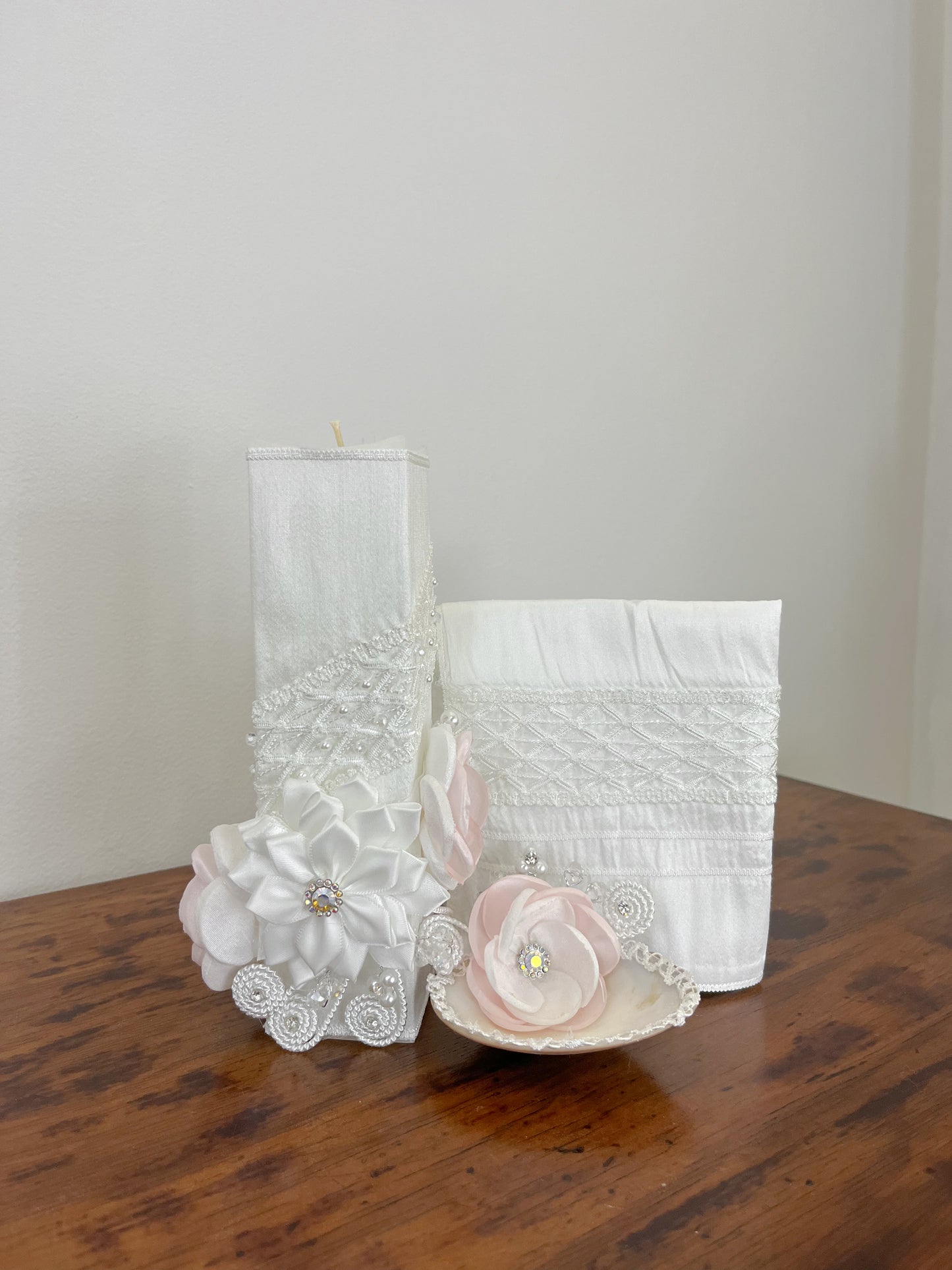 Ropon Desmontable 361 + Kit Bautizo Niña bebe