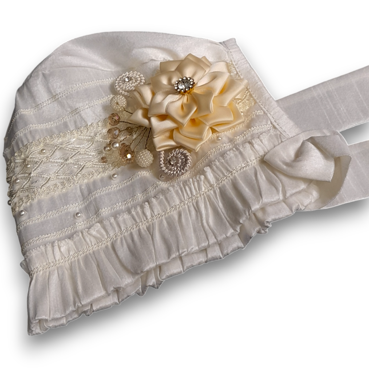 Ropon Desmontable 361 + Kit Bautizo Niña