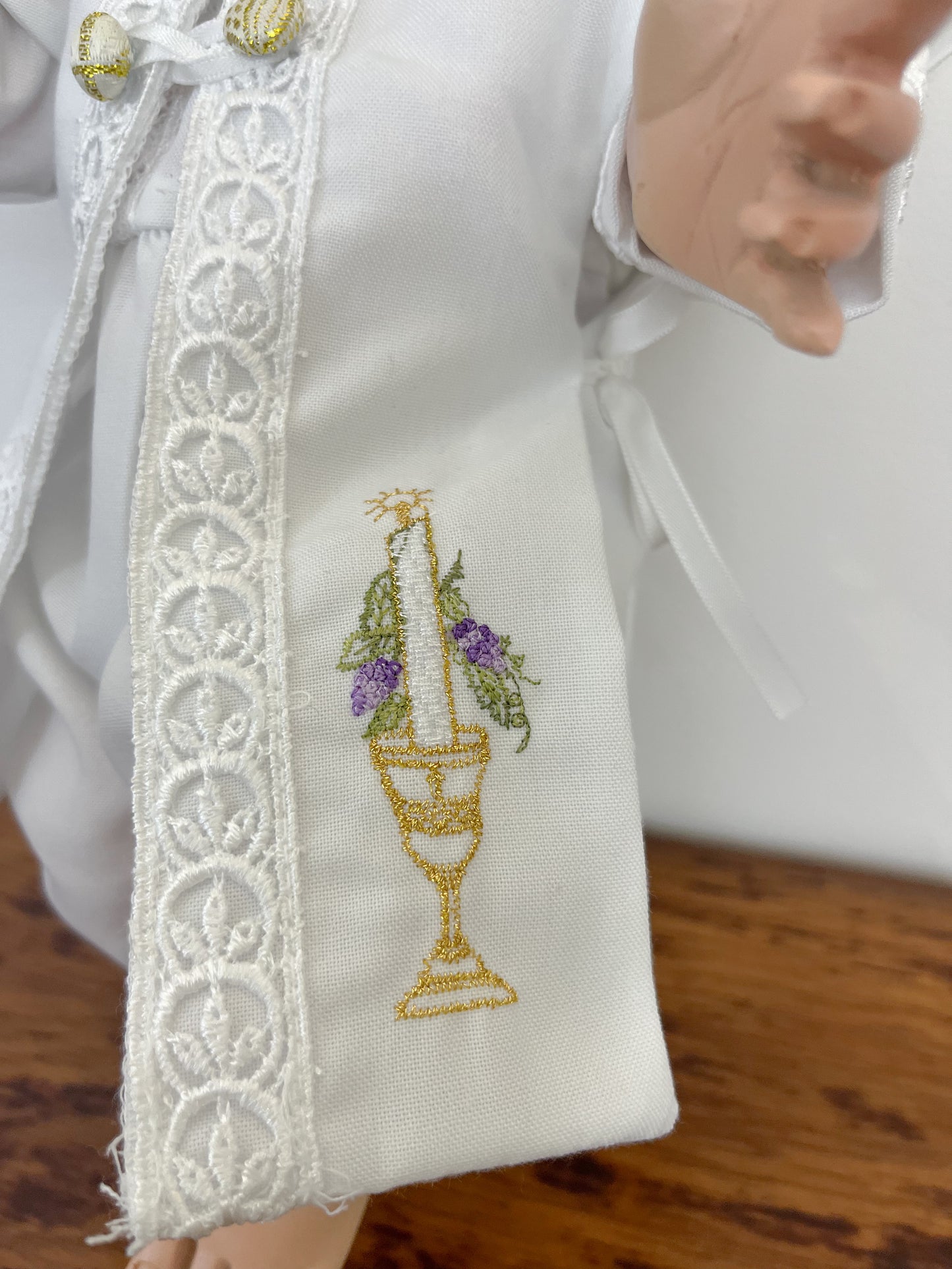 Vestido Ropon de Niño Dios Mod 36