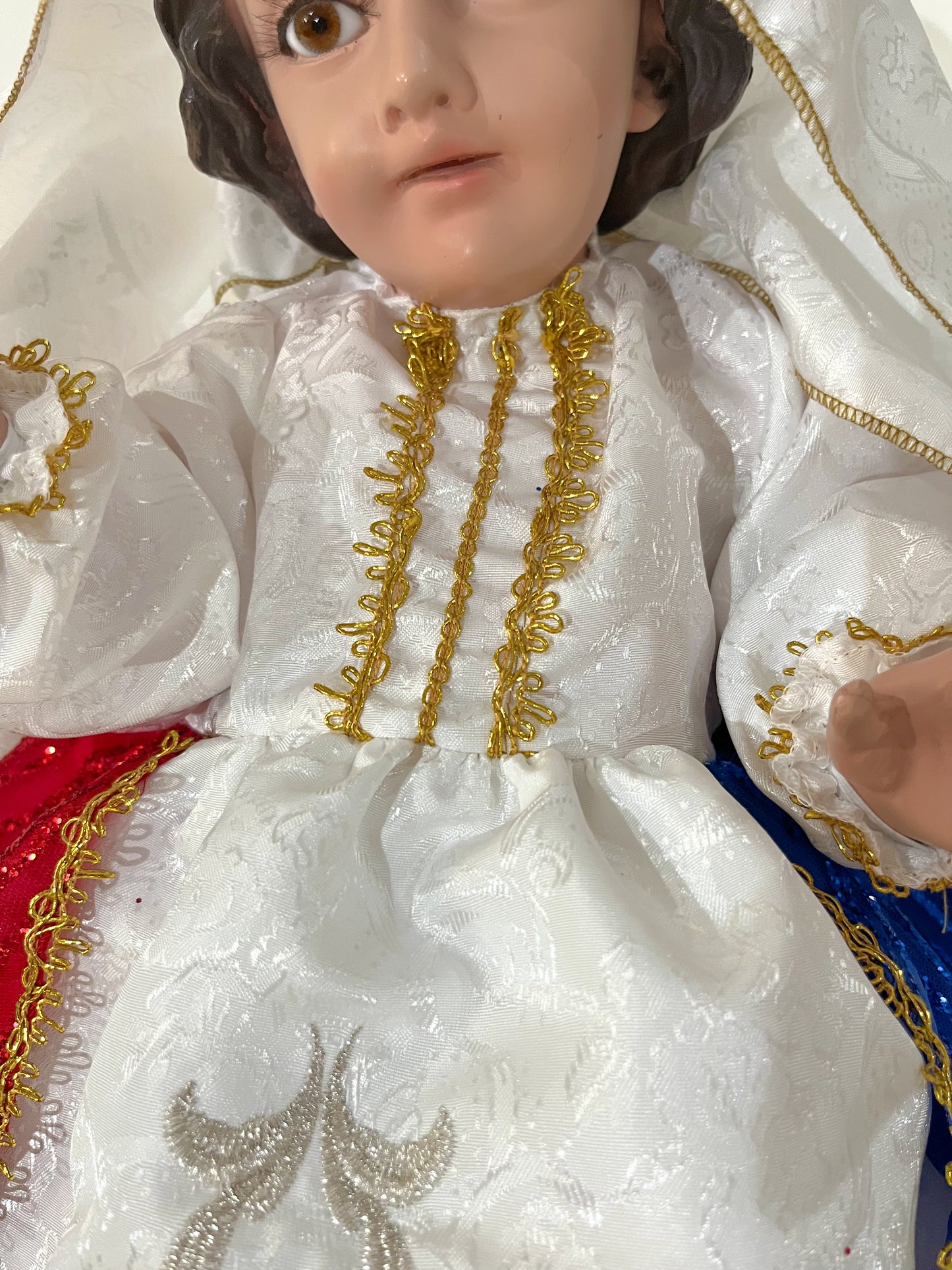 Vestido Ropon de Niño Dios Mod 427 Misericordia