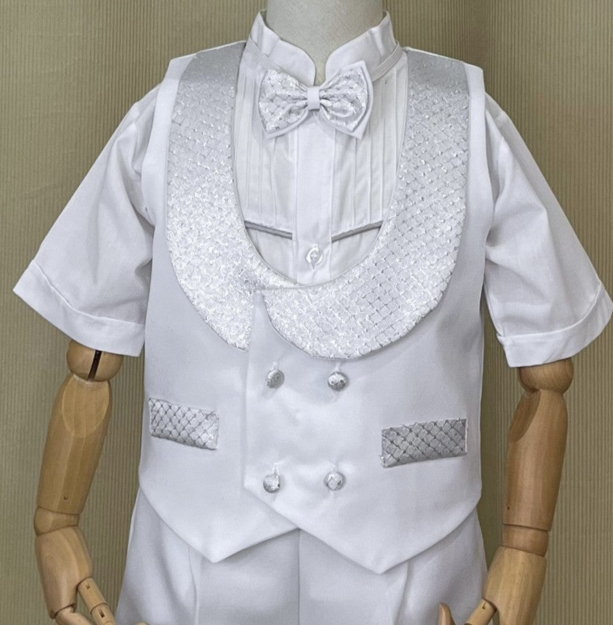 Conjunto traje formal 514 Short Niño Bebe