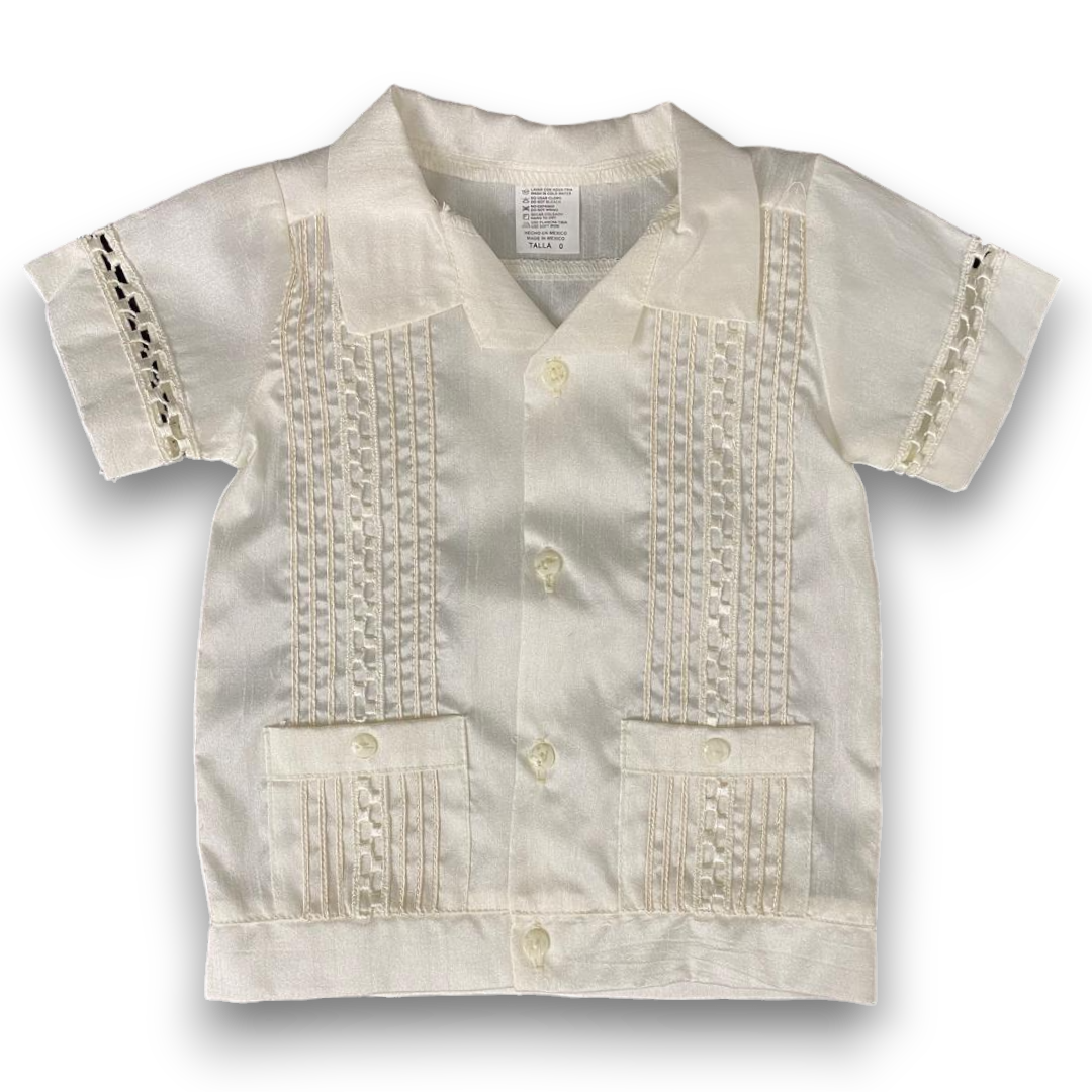 Conjunto guayabera 53 sotach niño