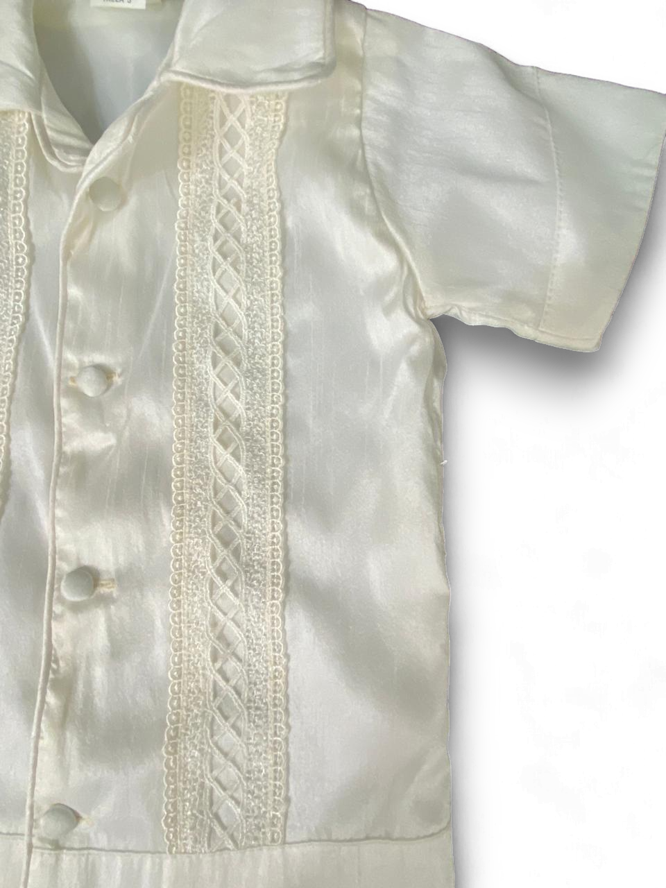 Conjunto guayabera 58 niño