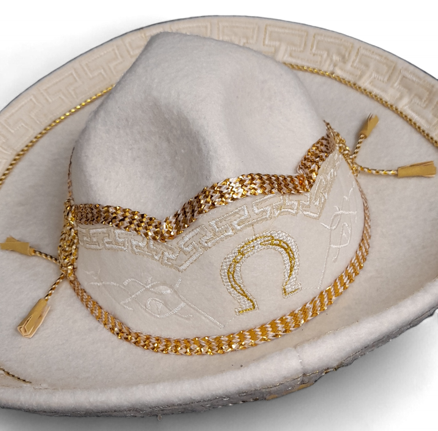 Traje Charro con sombrero de Niño en Gamuza