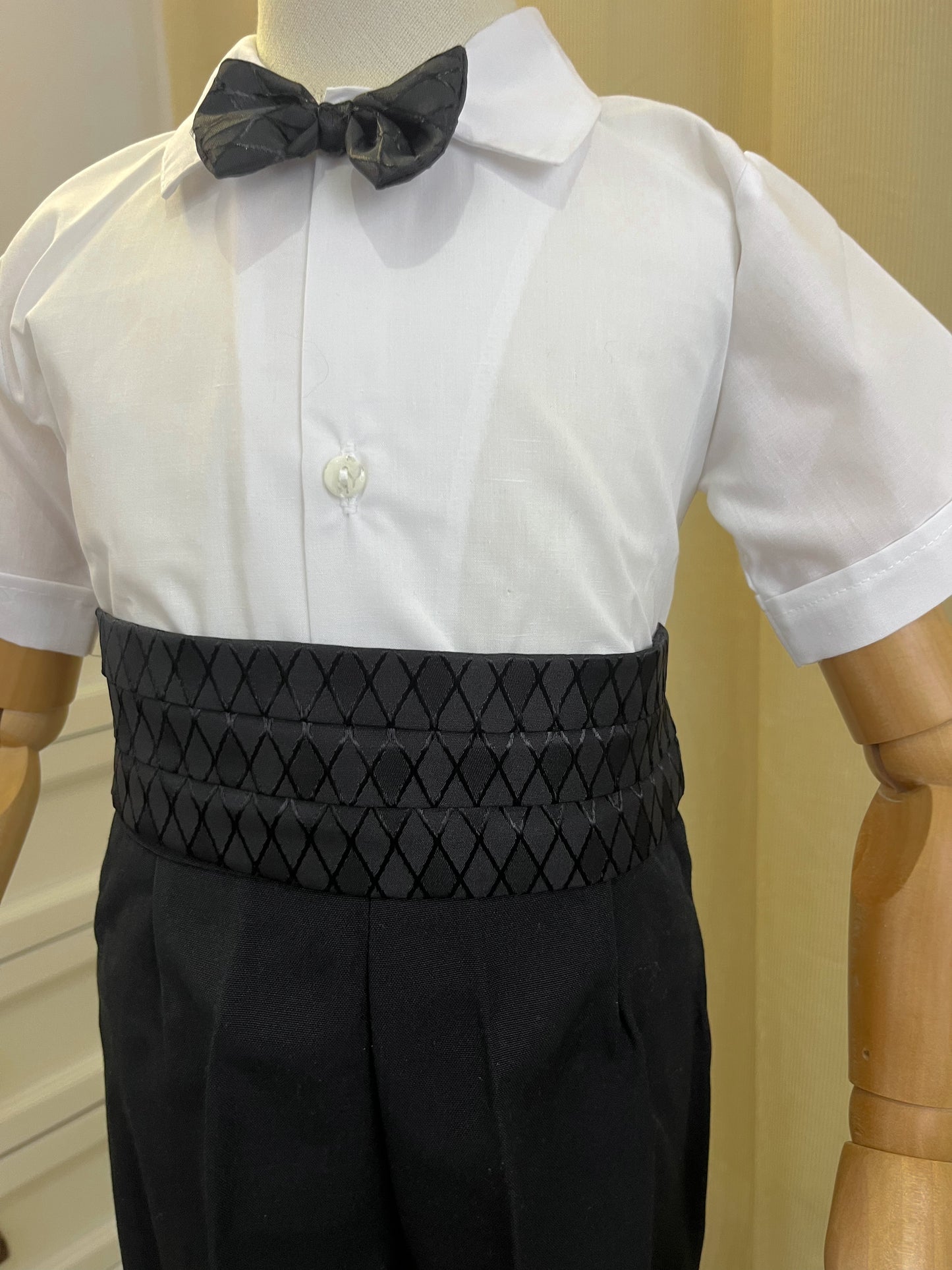 Conjunto Traje Formal Ojal Niño Bebe