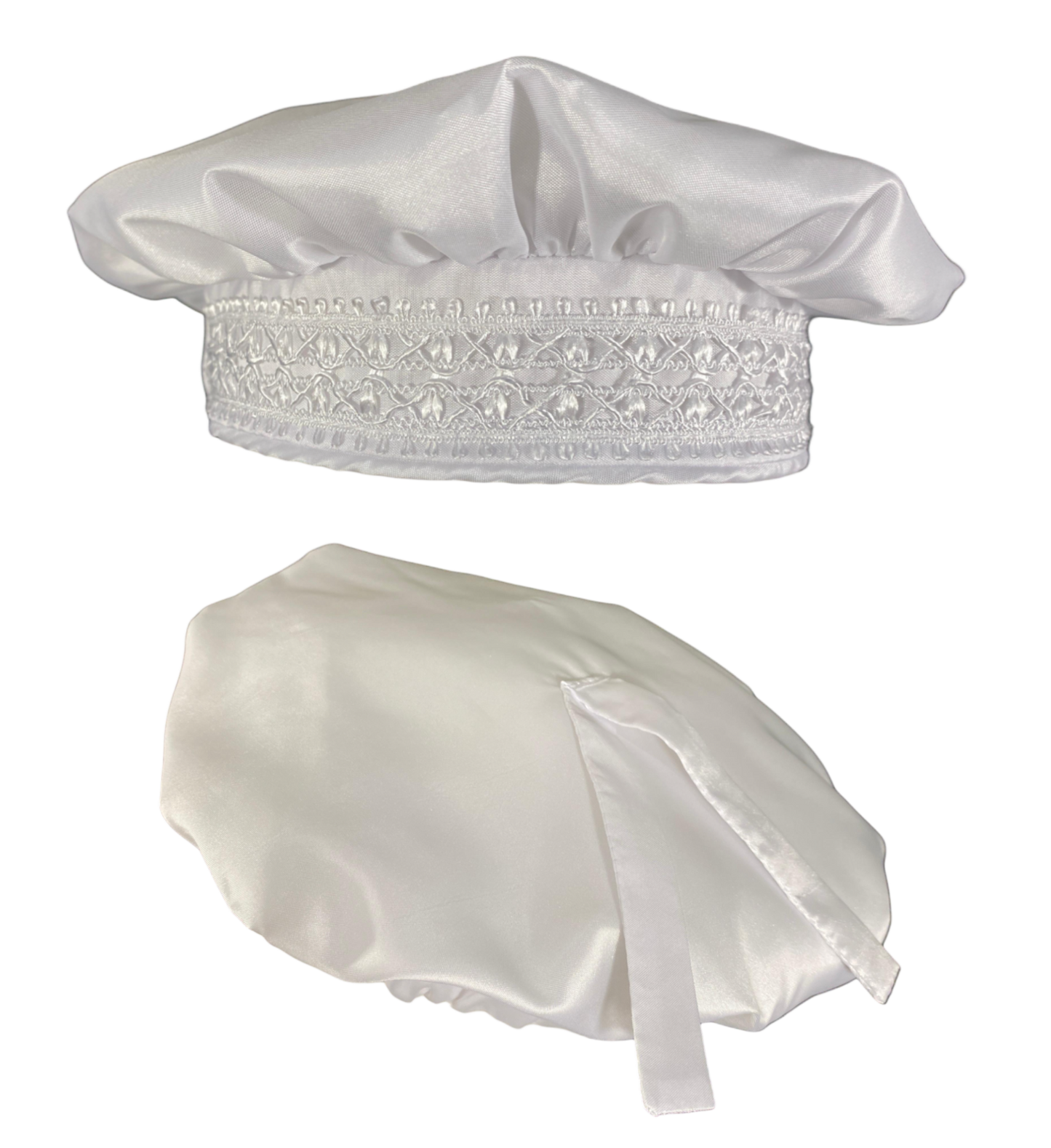 Ropon Bebe bombacho + kit bautizo niño