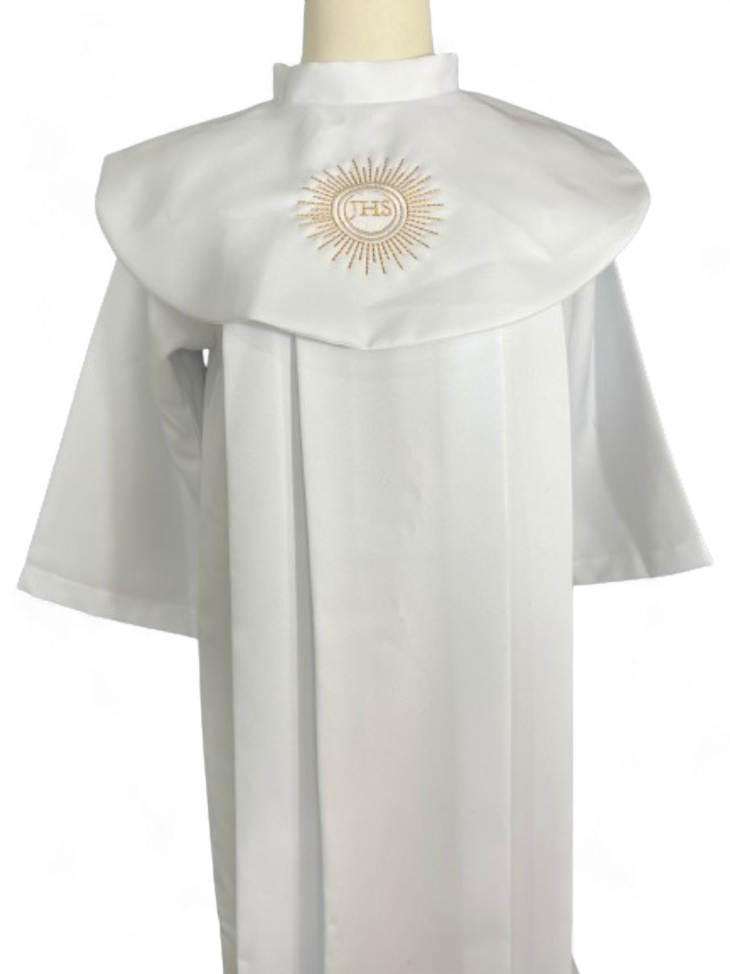 Túnica con Cuello "JHS" Unisex