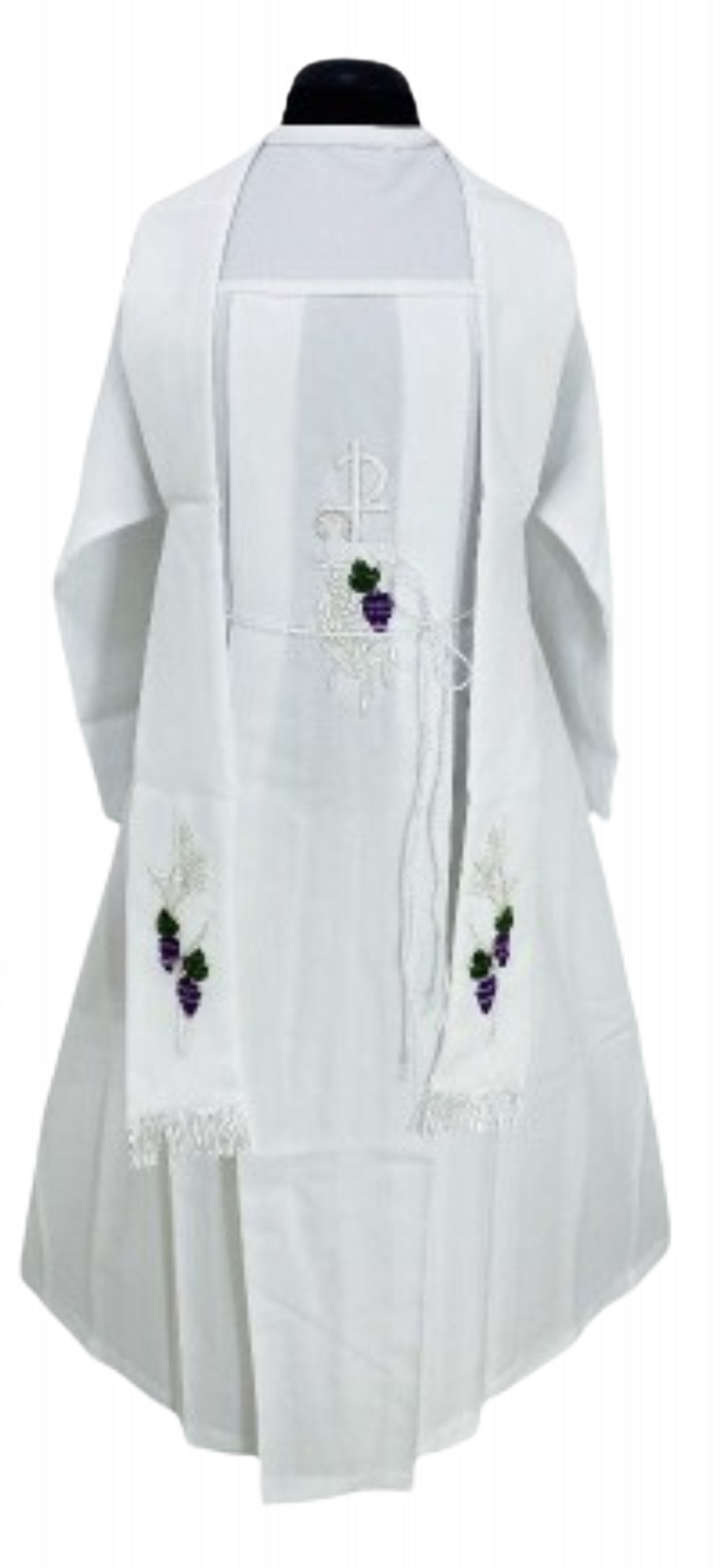 Túnica Con Estola "Uvas" unisex