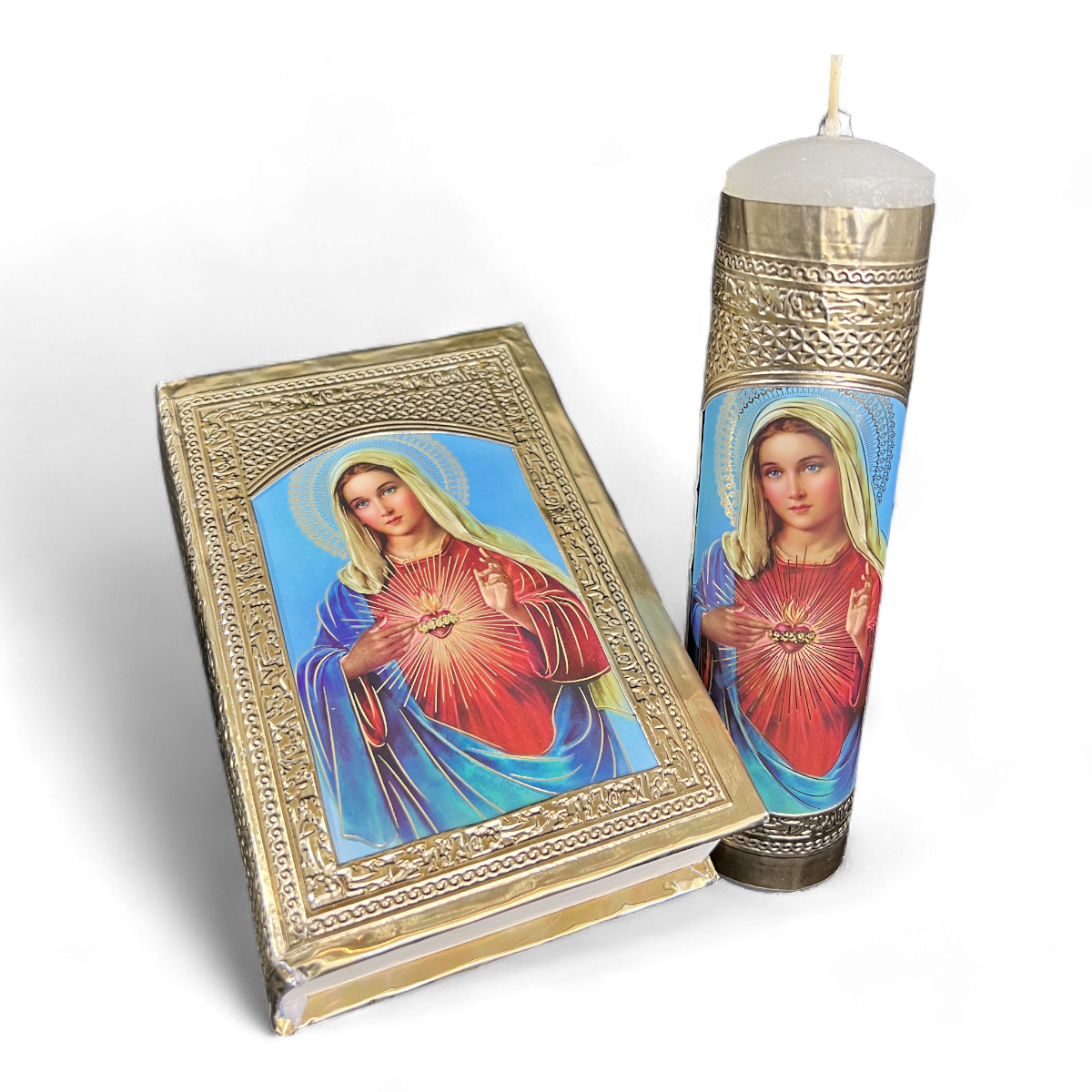 Vela Repujado #2 Primera comunion