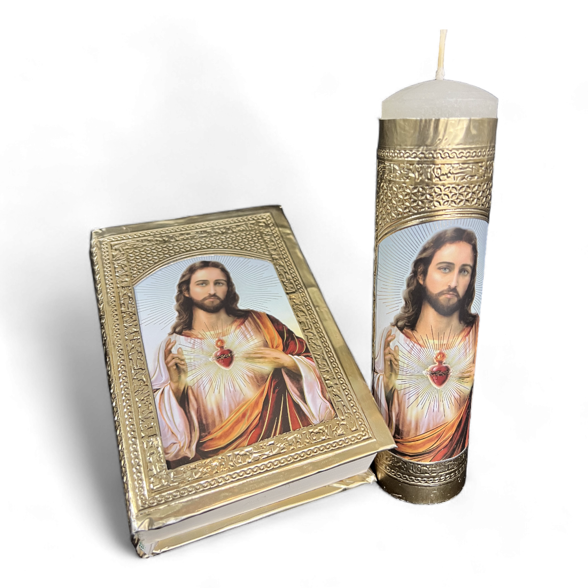 Vela Repujado #4 Primera comunion