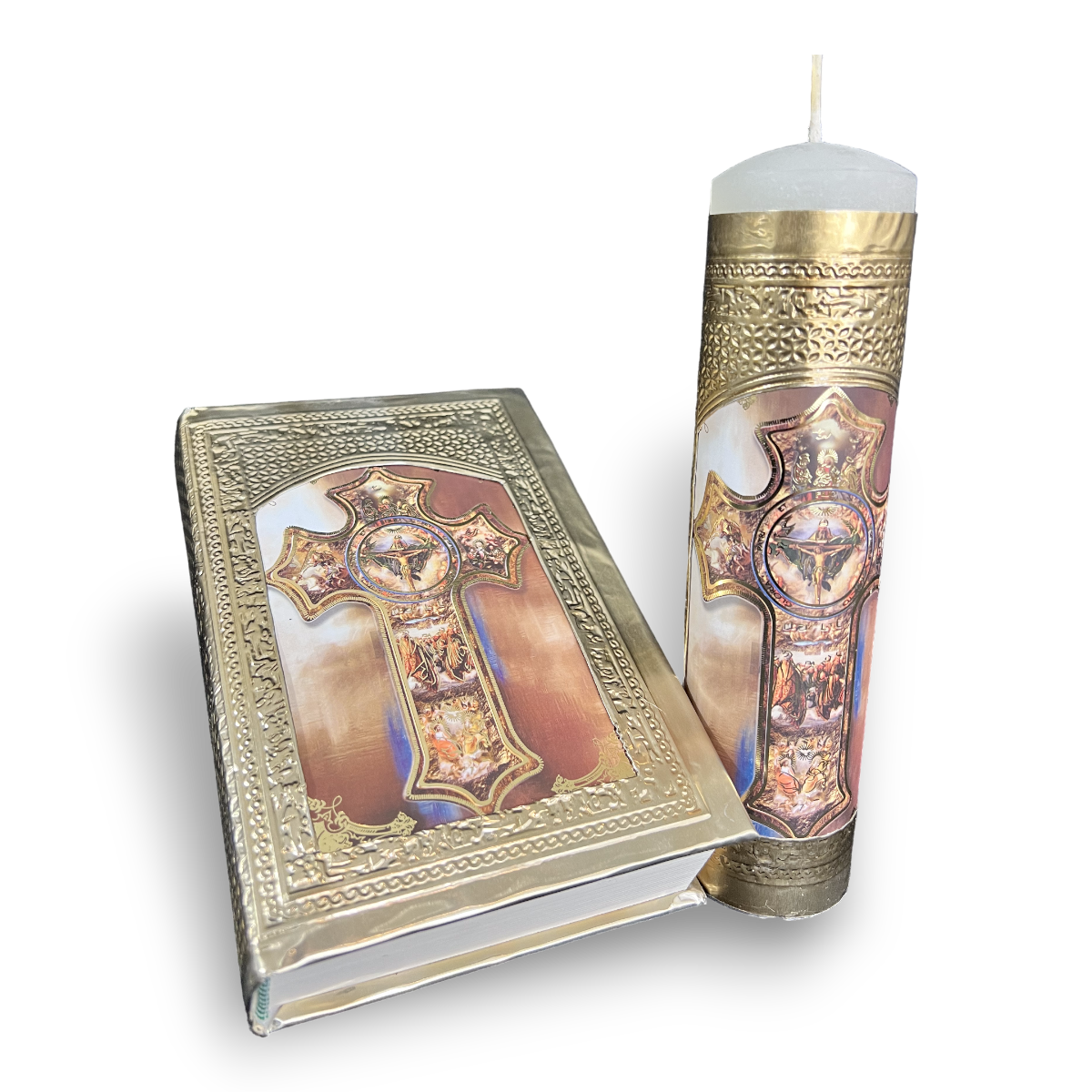 Vela Repujado #5 Primera comunion