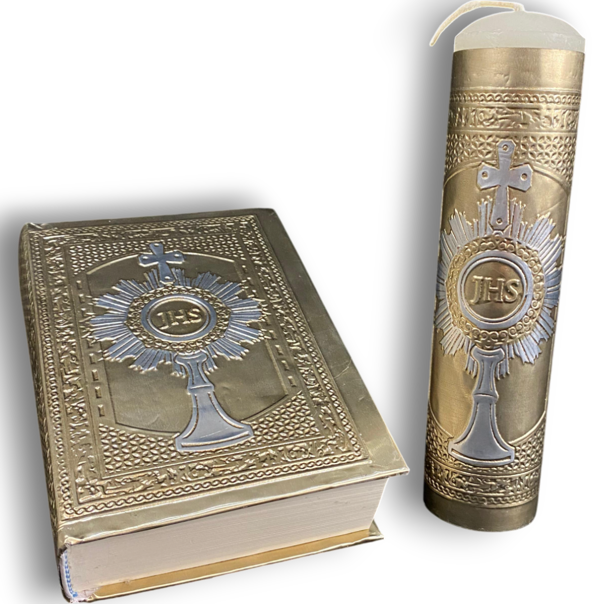 Vela Repujado #8 Primera comunion