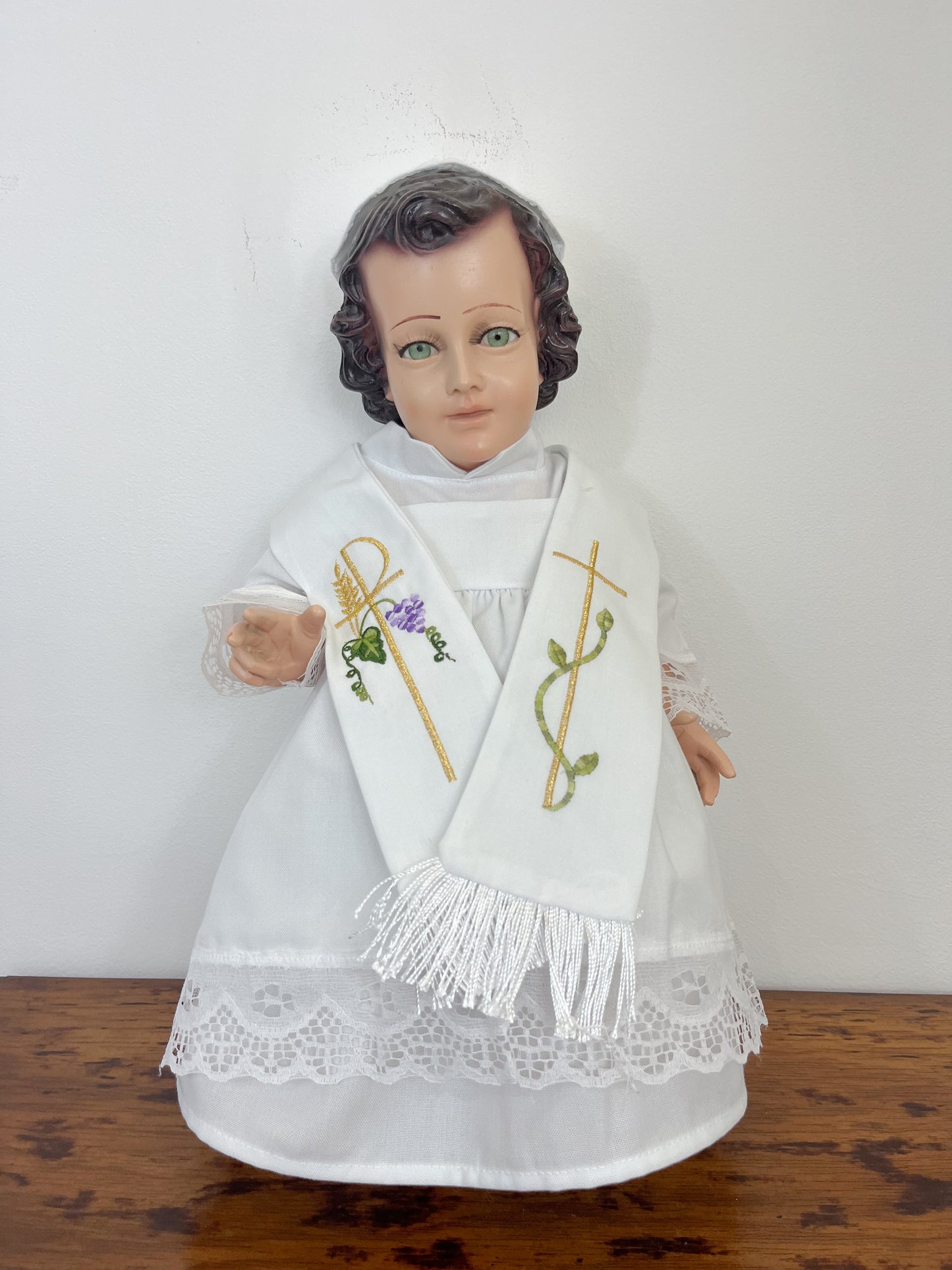 Vestido Ropon de Niño Dios Mod 10