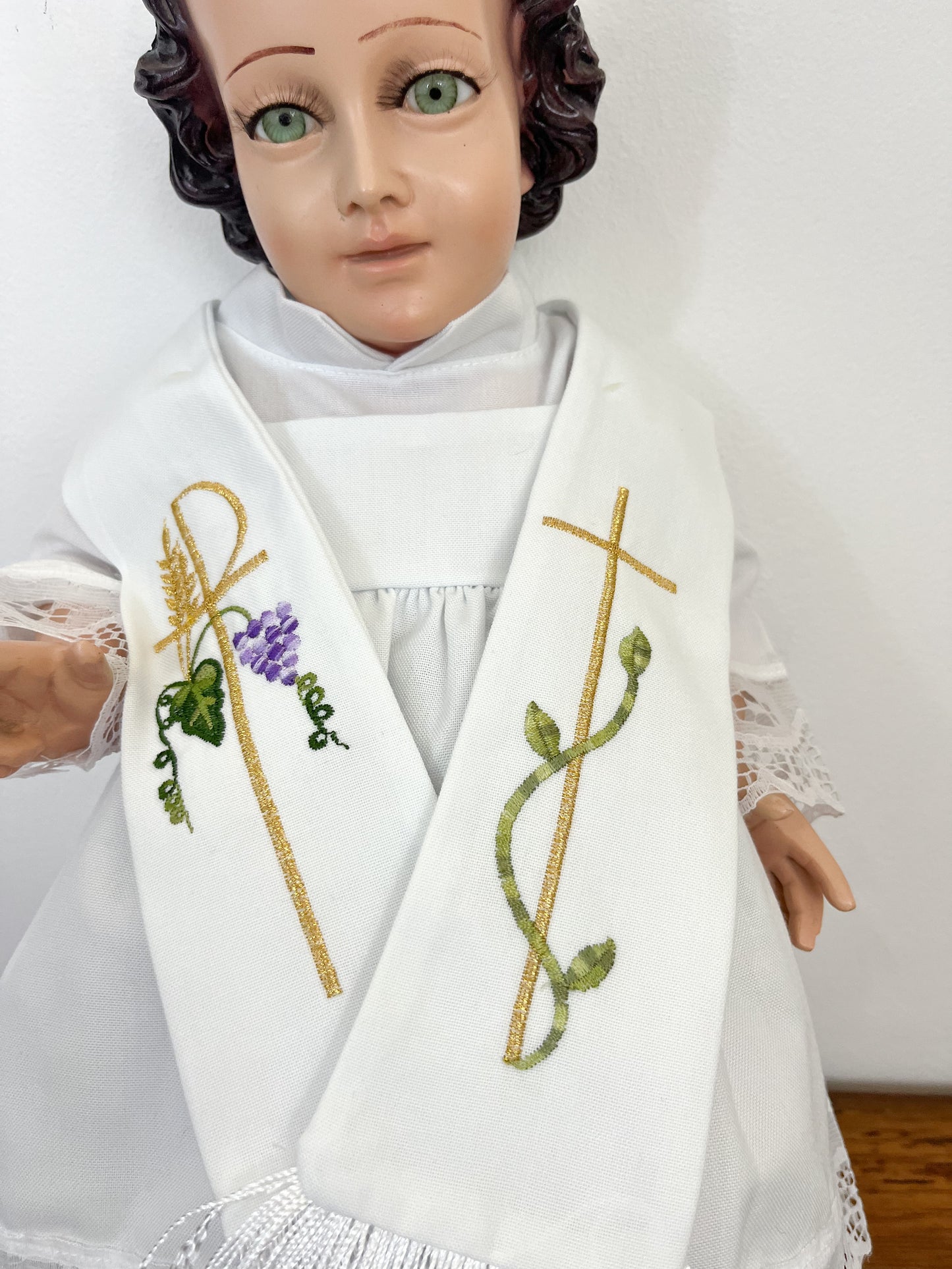 Vestido Ropon de Niño Dios Mod 10