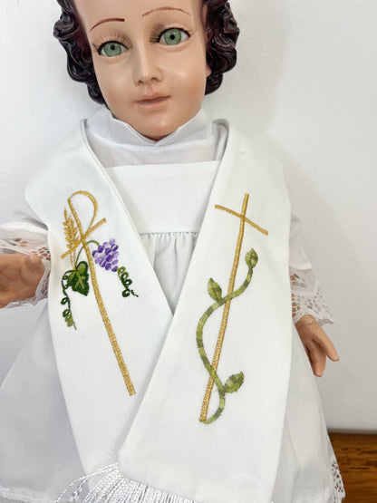 Vestido Ropon de Niño Dios Mod 10