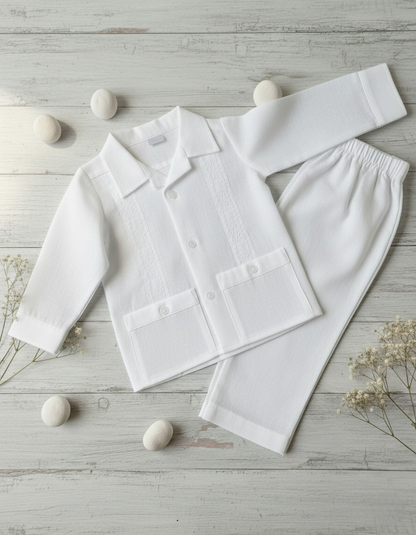 Conjunto Guayabera 115 Niño Bebe