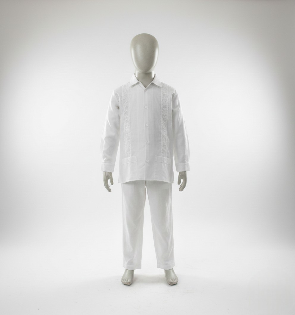 Conjunto Guayabera 115 Niño Bebe
