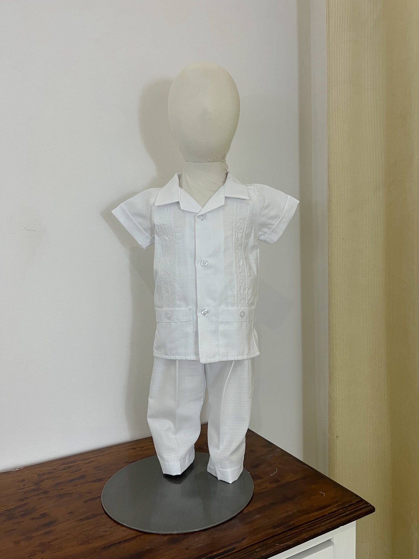 Conjunto Guayabera 115 Niño Bebe