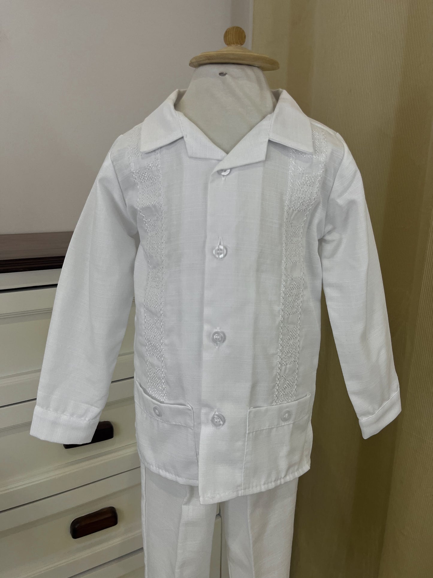 Conjunto Guayabera 115 Niño Bebe