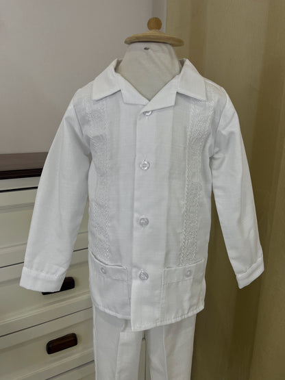 Conjunto Guayabera 115 Niño Bebe