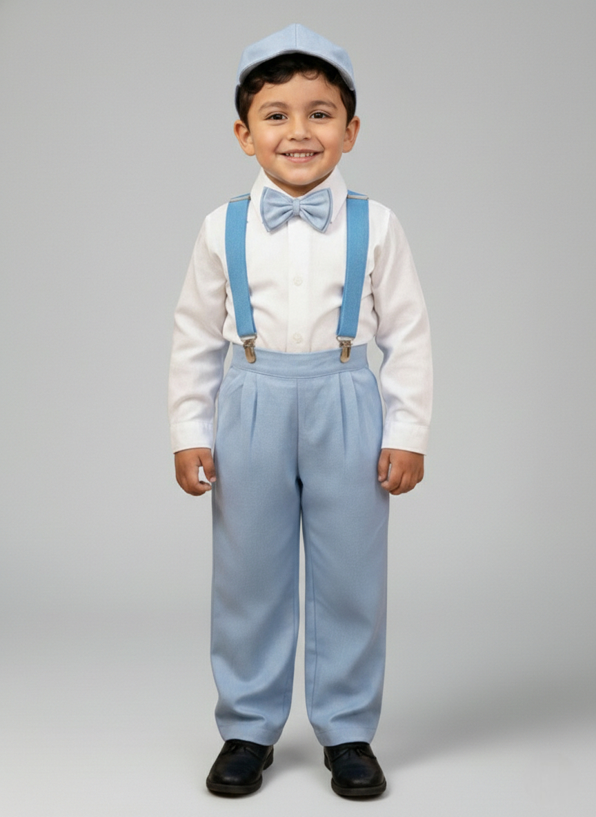 Conjunto Traje Tirantes Formal 117 Pantalón Niño