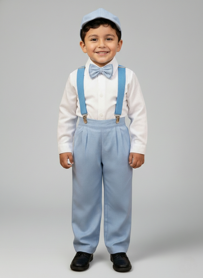 Conjunto Traje Tirantes Formal 117 Pantalón Niño