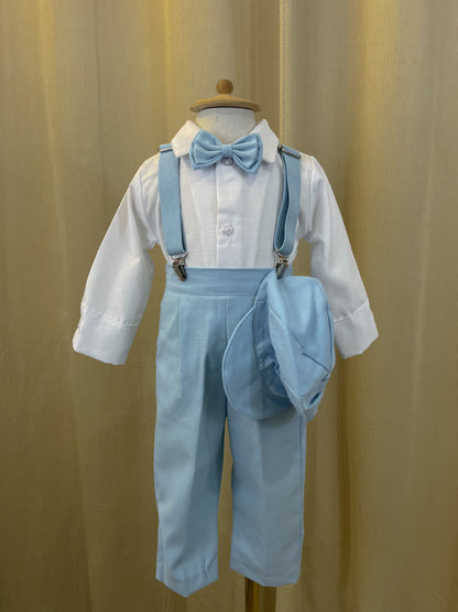 Conjunto Traje Tirantes Formal 117 Pantalón Niño