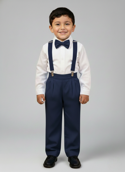 Conjunto Traje Tirantes Formal 117 Pantalón Niño