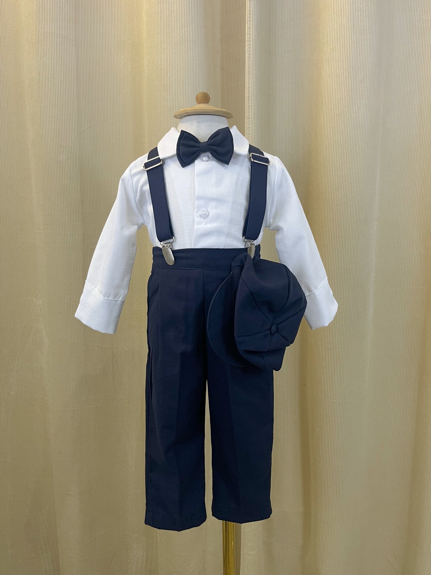 Conjunto Traje Tirantes Formal 117 Pantalón Niño