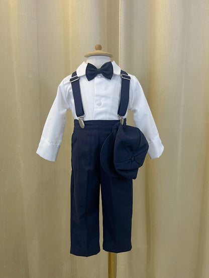 Conjunto Traje Tirantes Formal 117 Pantalón Niño