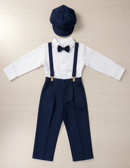 Conjunto Traje Tirantes Formal 117 Pantalón Niño