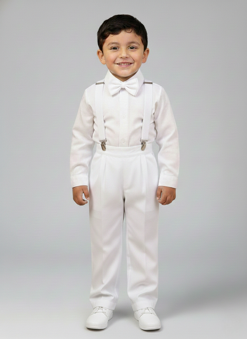 Conjunto Traje Tirantes Formal 117 Pantalón Niño