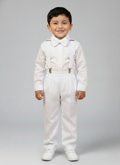 Conjunto Traje Tirantes Formal 117 Pantalón Niño
