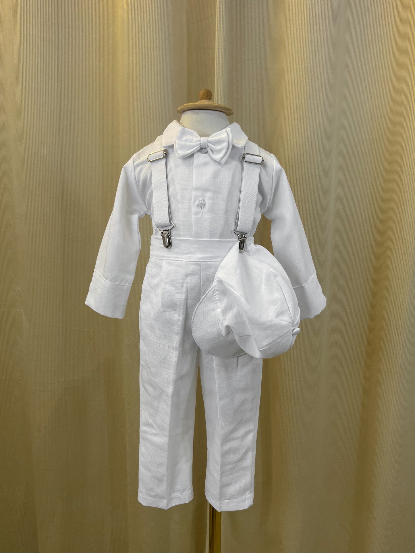 Conjunto Traje Tirantes Formal 117 Pantalón Niño