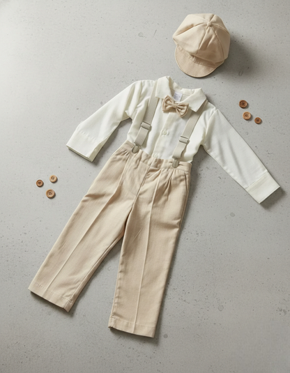 Conjunto Traje Tirantes Formal 117 Pantalón Niño