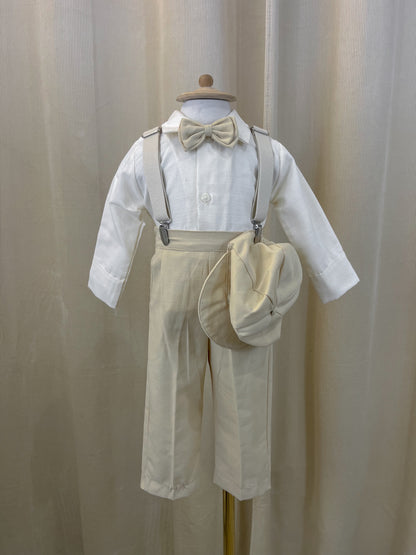Conjunto Traje Tirantes Formal 117 Pantalón Niño