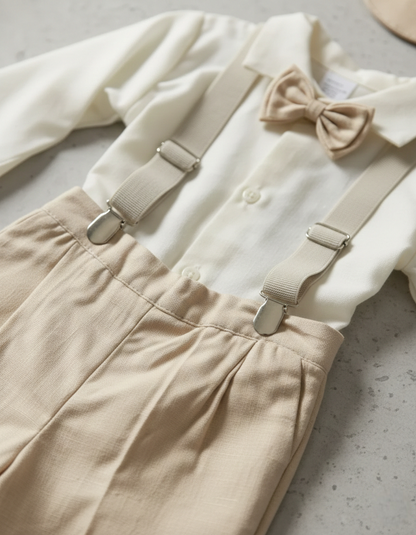 Conjunto Traje Tirantes Formal 117 Pantalón Niño