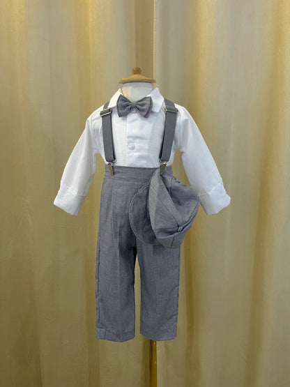 Conjunto Traje Tirantes Formal 117 Pantalón Niño