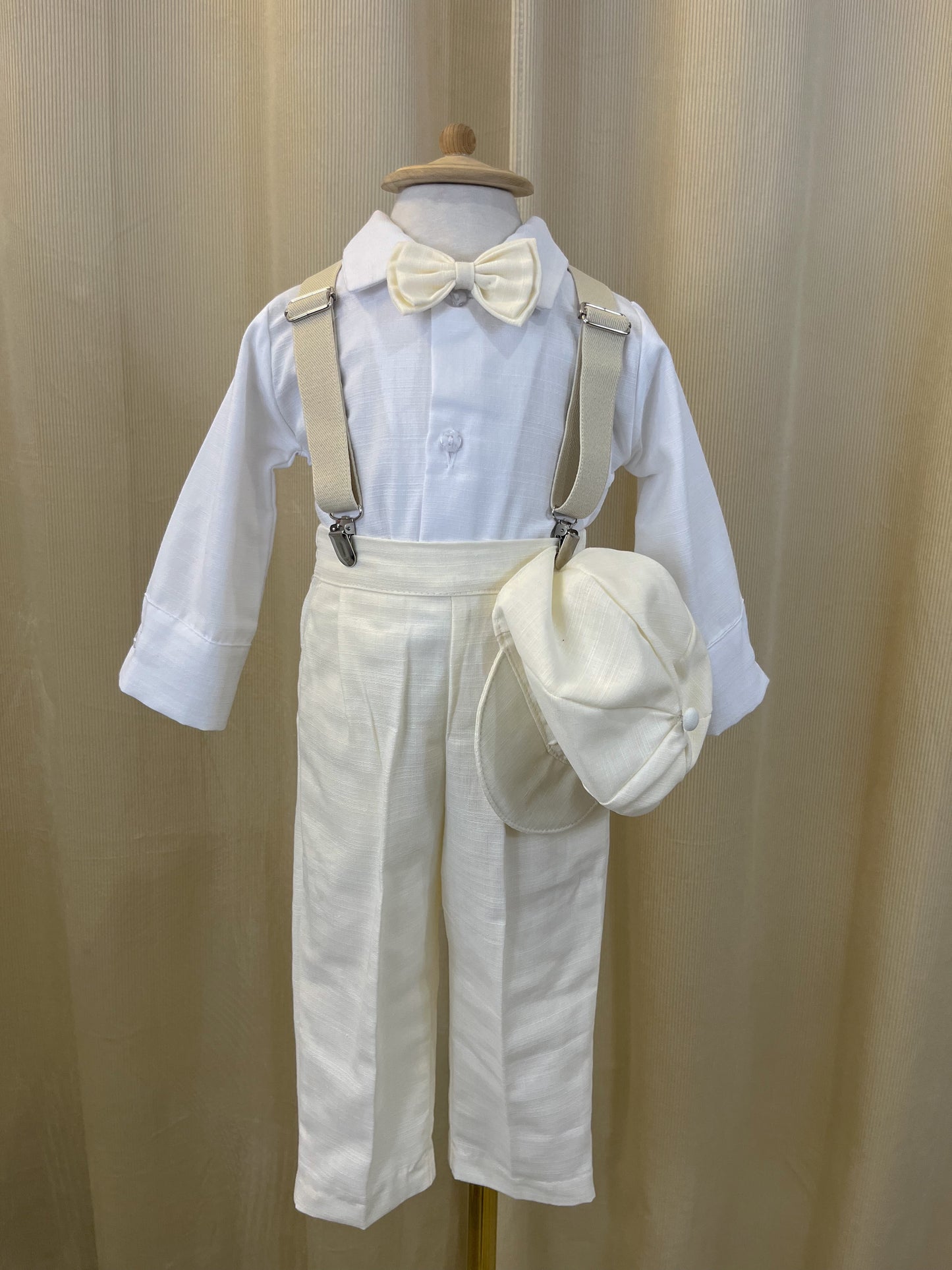 Conjunto Traje Tirantes Formal 117 Pantalón Niño