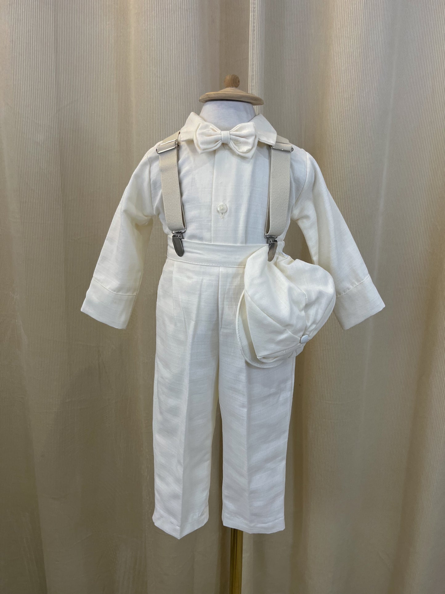 Conjunto Traje Tirantes Formal 117 Pantalón Niño