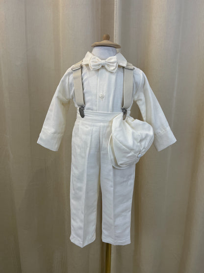 Conjunto Traje Tirantes Formal 117 Pantalón Niño