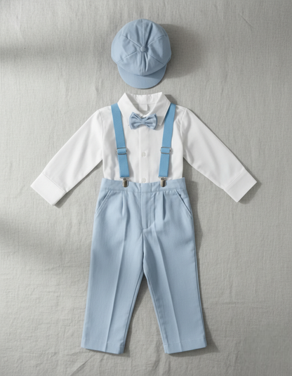 Conjunto Traje Tirantes Formal 117 Pantalón Niño