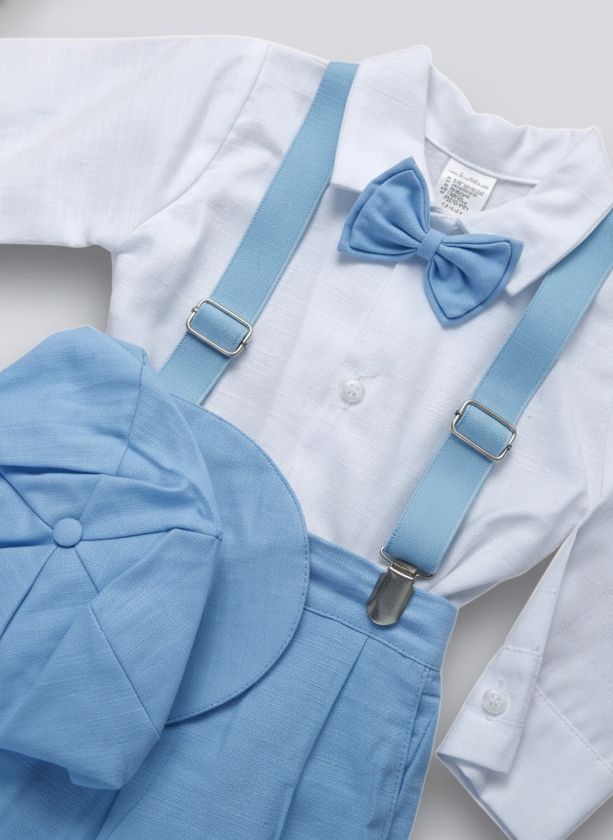 Conjunto Traje Tirantes Formal 117 Pantalón Niño