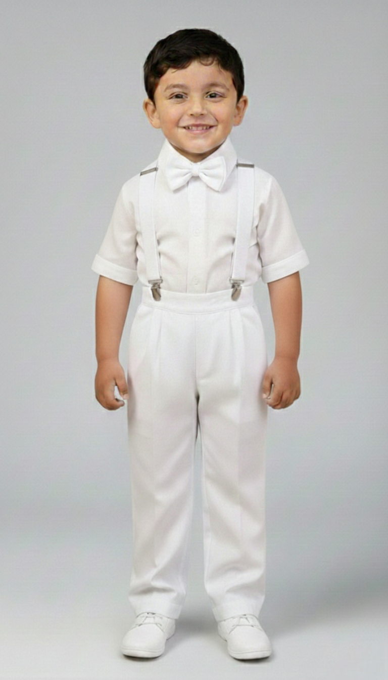 Conjunto Traje Tirantes Formal 117 Pantalón Niño