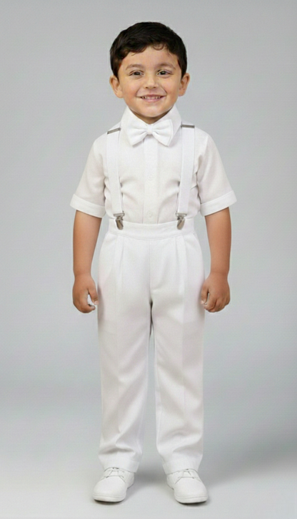 Conjunto Traje Tirantes Formal 117 Pantalón Niño