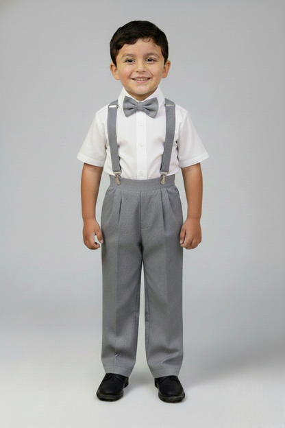Conjunto Traje Tirantes Formal 117 Pantalón Niño